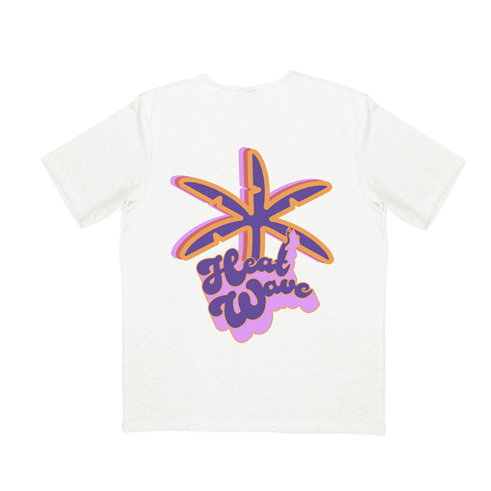 SALTY SLANG  HEAT WAVE TEE SLU125TB27-0707